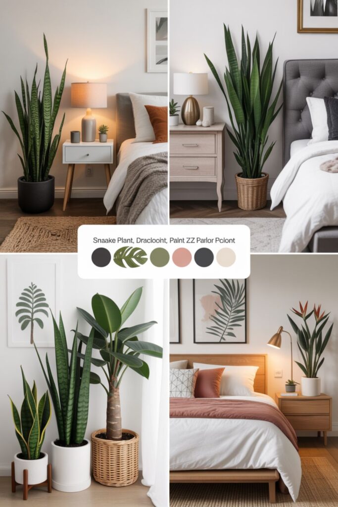 What Are the Best Tall Low Light Plants for Different Bedroom Styles?