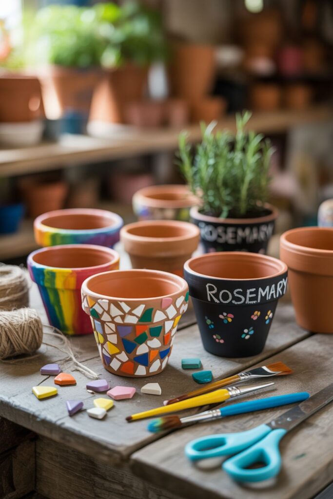 DIY & Creative Flower Pot Ideas