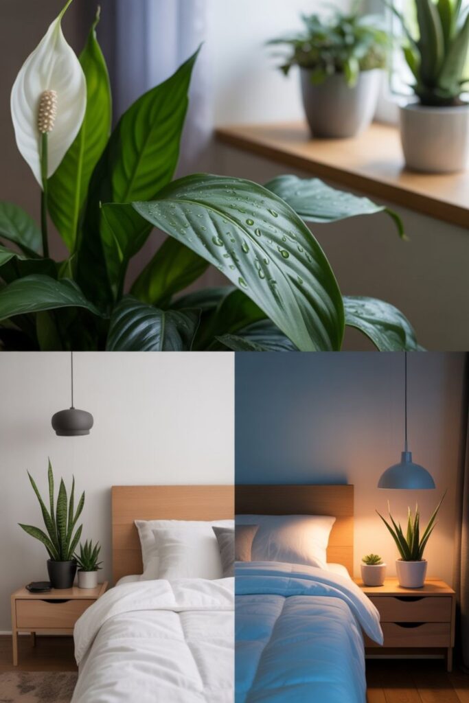 How Do Low Light House Plants Improve Bedroom Air Quality?
