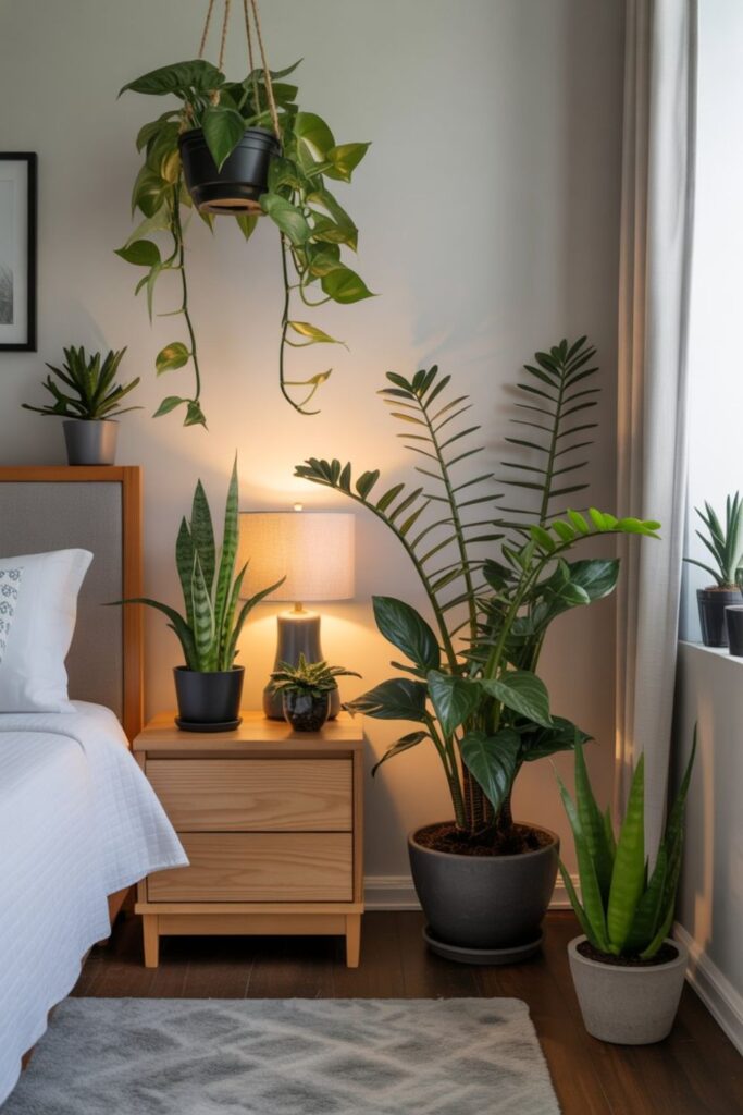How Do You Position Low Light House Plants in Bedrooms?