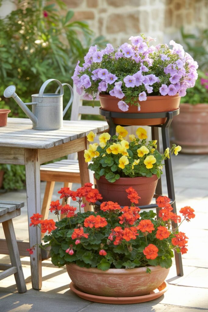 Outdoor Flower Pot Ideas