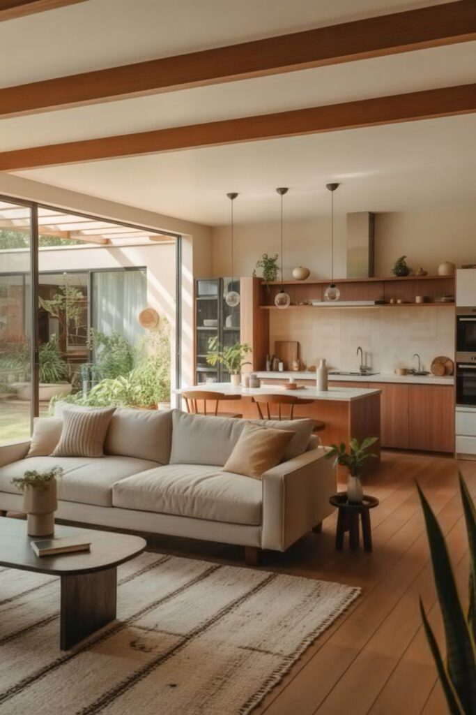 What Interior Design Elements Define Modern Bungalows?
