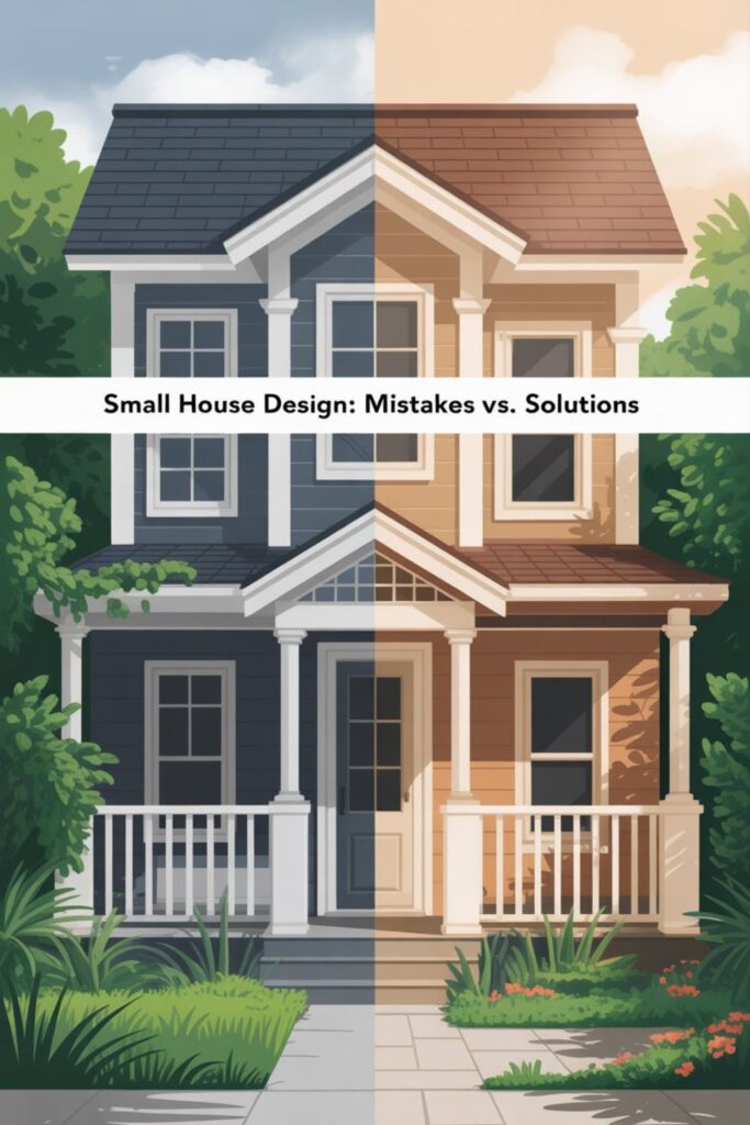 What Are Common Small House Elevation Design Mistakes?