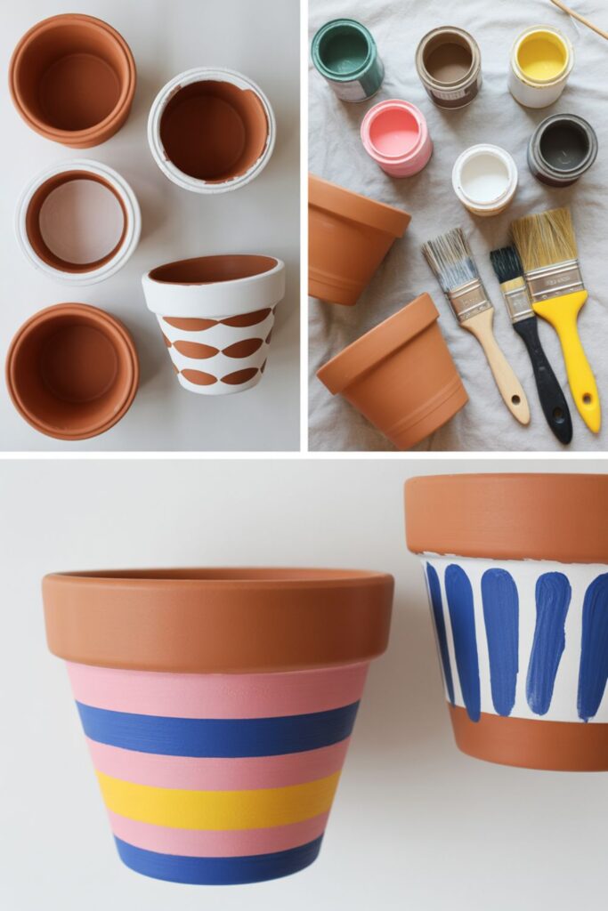 Step-by-Step Guide to Painting Flower Pots