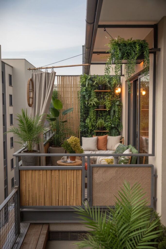 How Can You Add Privacy to Your Apartment Patio?
