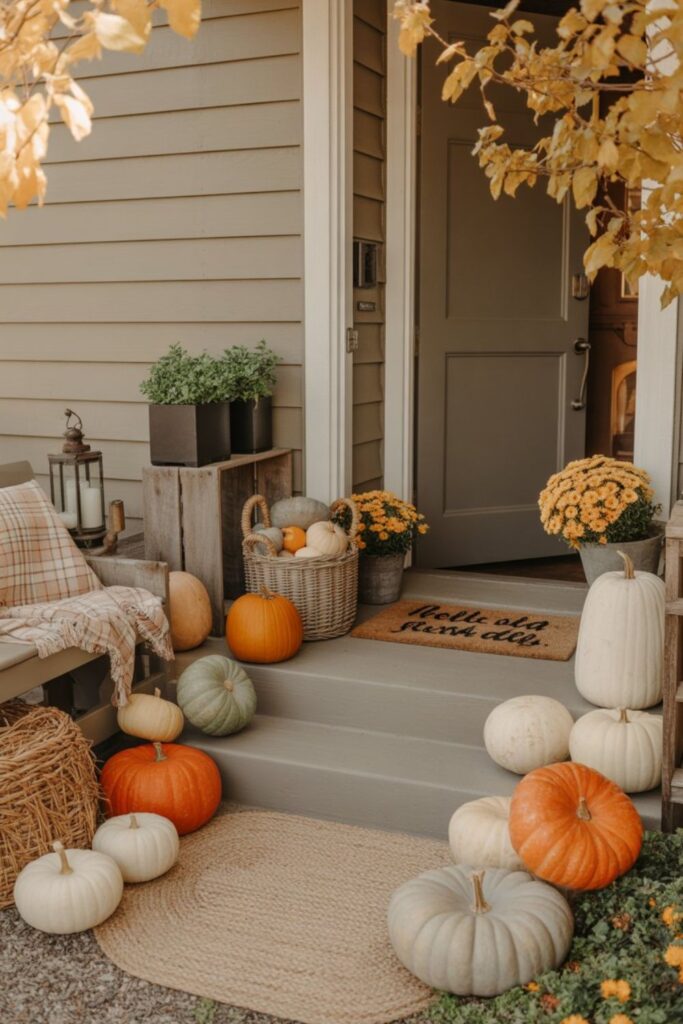 Add Pumpkins — the Fall Essential