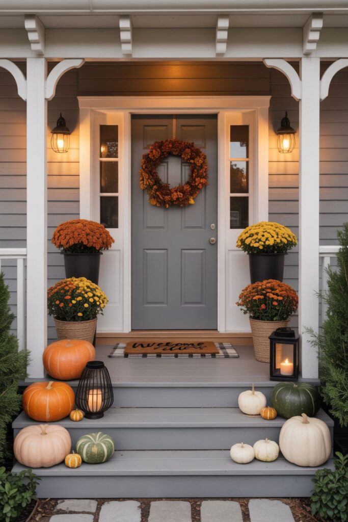 Fall Front Porch Ideas Simple: Easy Ways to Transform Your Entryway 3 How Do You Arrange Porch Decorations for Maximum Impact?