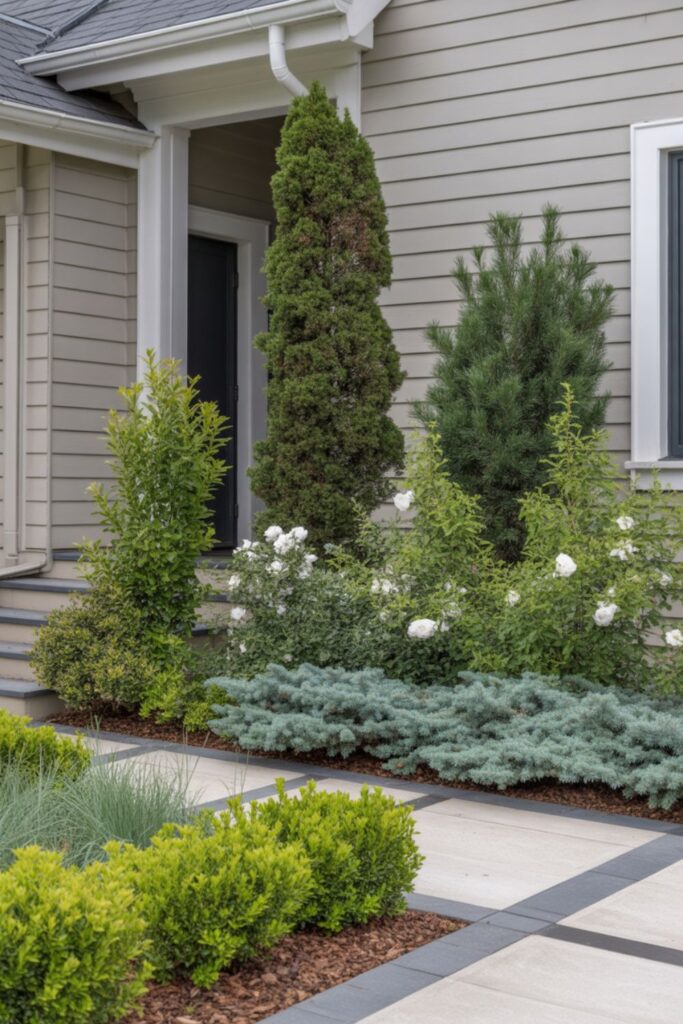 Front of House Shrubs Transform Your Curb Appeal 4 How Should You Arrange Front of House Shrubs for Maximum Effect?