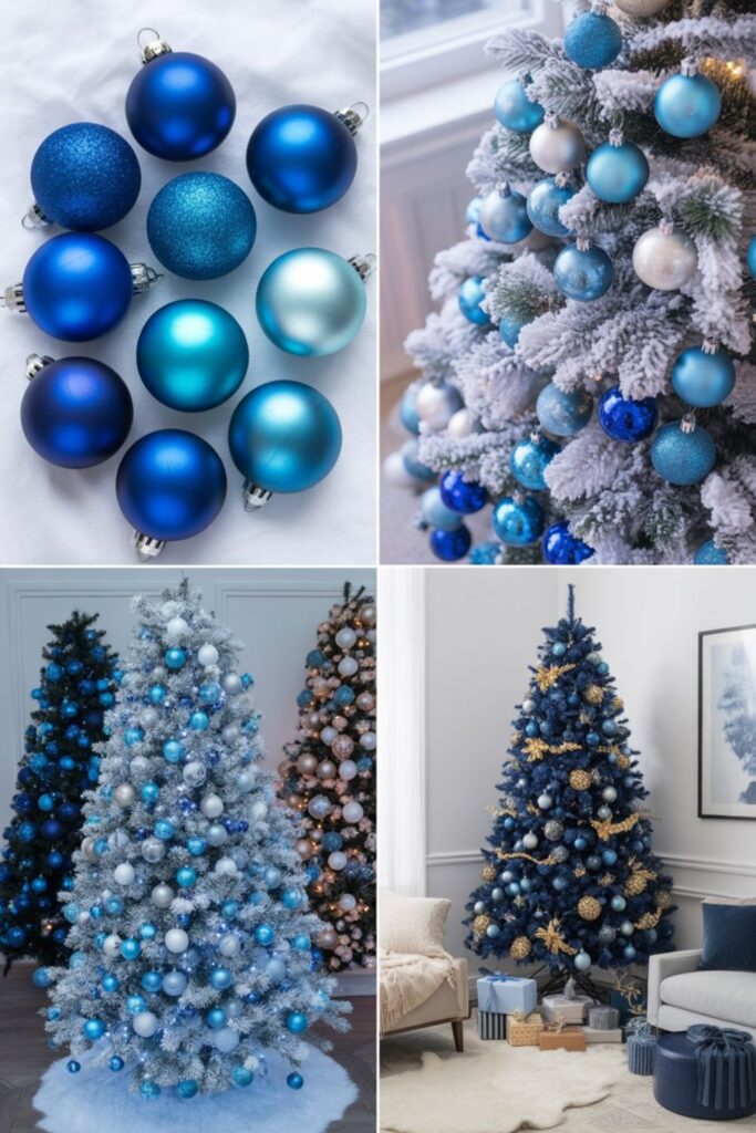 What Shade of Blue Works Best for Christmas Trees?