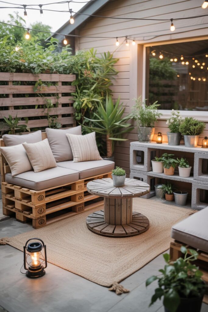 What Are the Best DIY Patio Furniture Ideas?