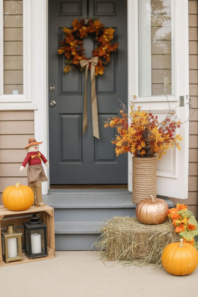Best Dollar Store Finds for Fall Porch Decorating