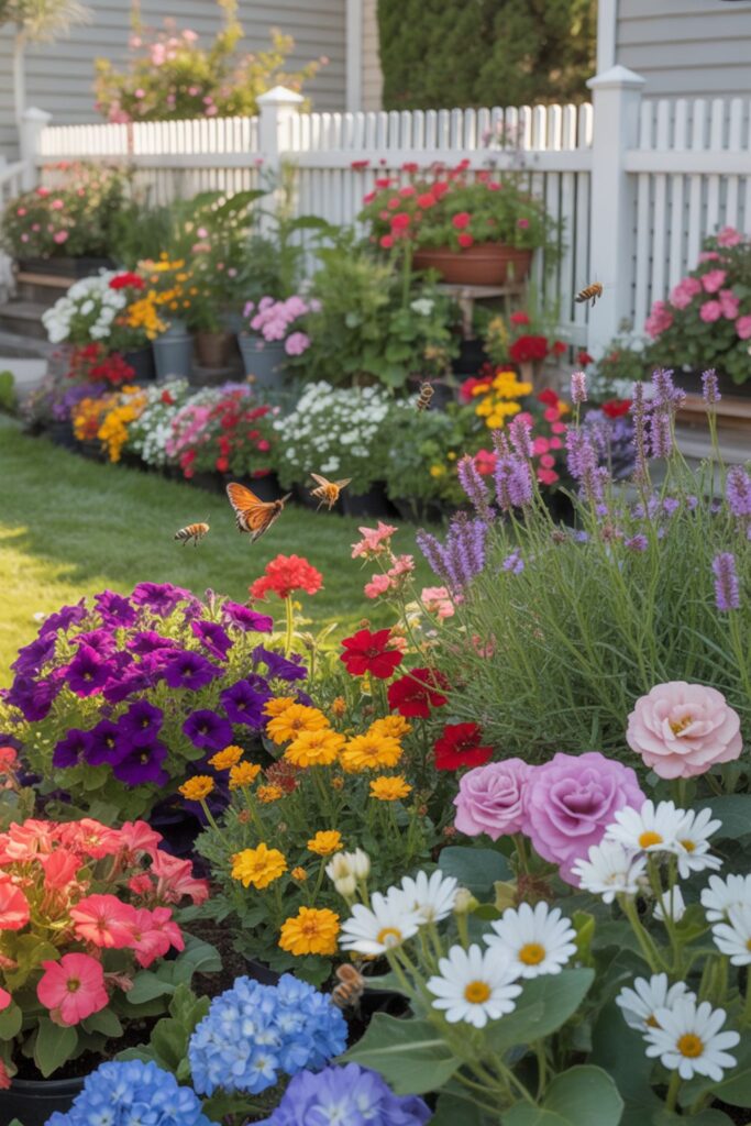 Best Flowers for Front Yard Beds
