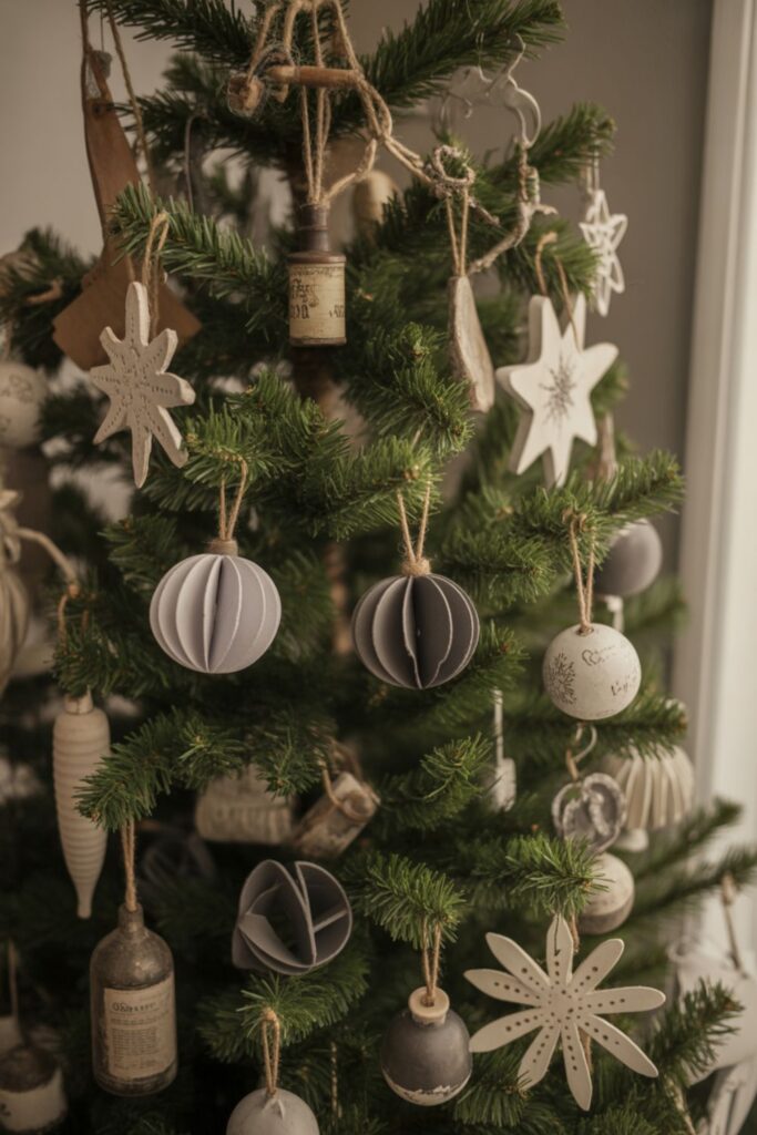 Beautiful Black and White Christmas Tree to Modern Holiday Elegance 5 Budget-Friendly Black and White Tree Ideas