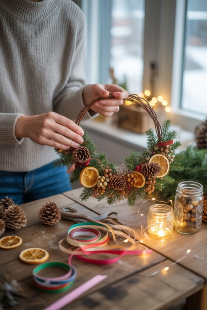 25+ Eye Catching Christmas Wreath Ideas Complete Guide 5 Budget-Friendly Christmas Wreath Ideas