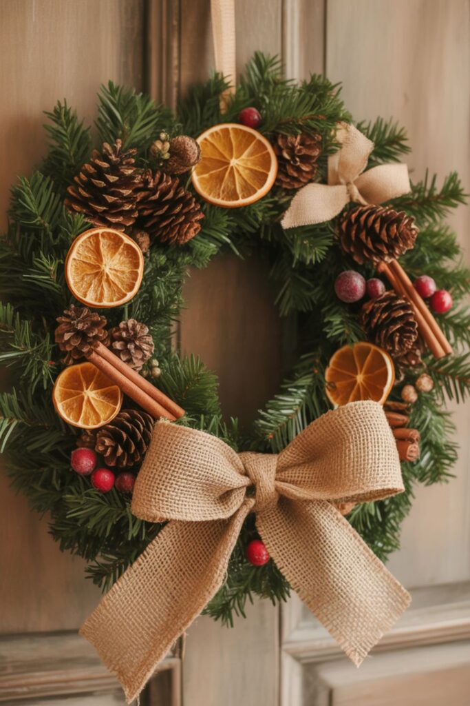 50+ Christmas Wreath Ideas: Stunning Designs to Transform Your Holiday Decor 3 Budget-Friendly Christmas Wreath Ideas