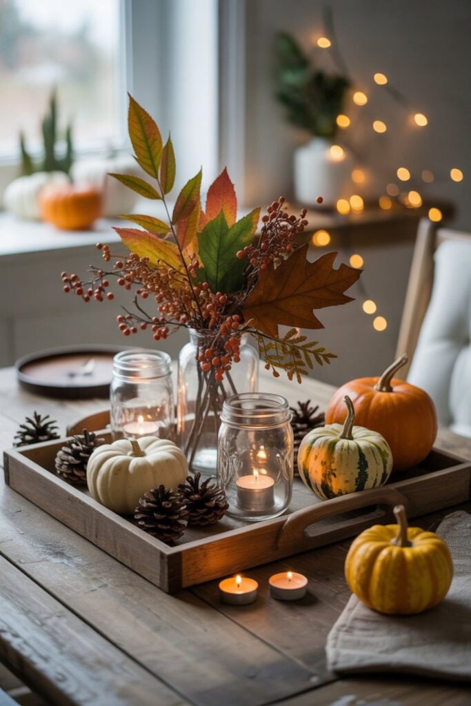 25+ Fall Centerpiece Ideas for Dining Tables 2 What Are Some Budget-Friendly Fall Centerpiece Ideas?