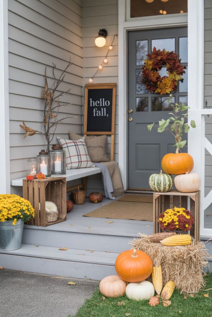 Budget-Friendly Fall Porch Decorating Hacks