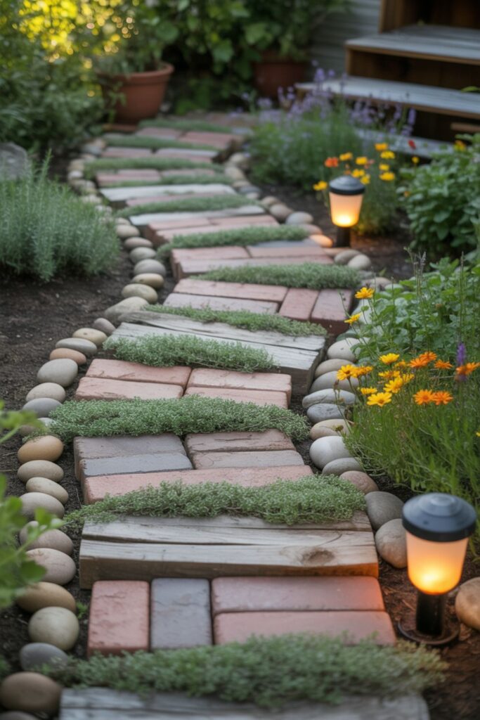 Front Yard Landscaping Ideas on a Budget Without Breaking the Bank 3 How Can You Create Budget-Friendly Pathways and Walkways?