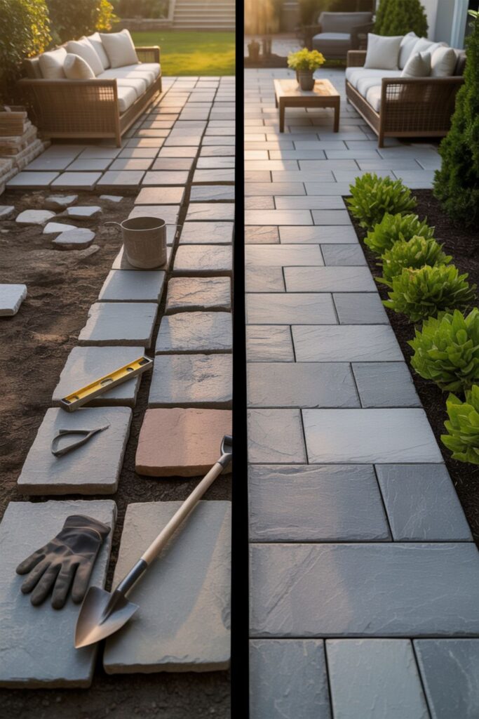 Can You Build a Patio Yourself or Should You Hire Professionals?
