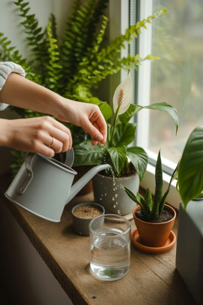 Care Tips for House Plants Decor