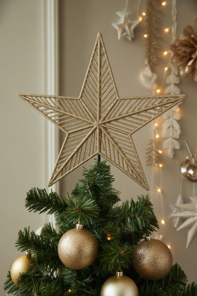 Tree Topper Options for Champagne Trees