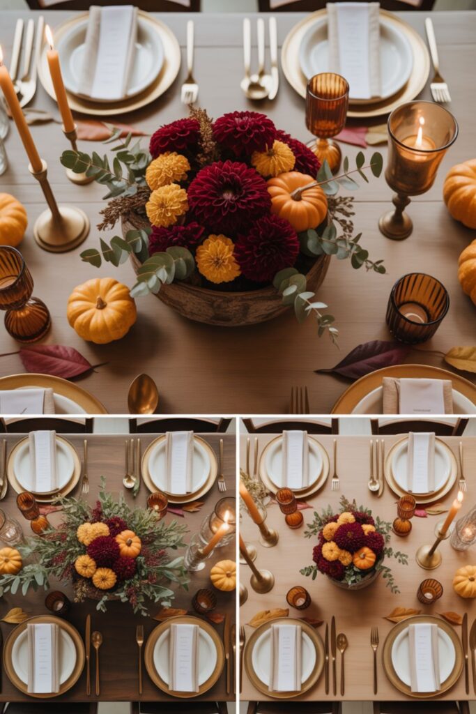 Fabulous Fall Centerpiece Stunning Table Décor Ideas 2 How Do You Choose the Right Size Centerpiece for Your Table?