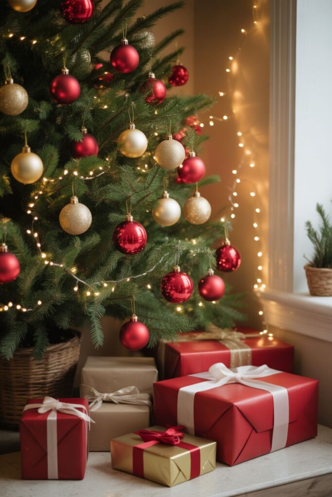What Are the Best Color Schemes for Simple Christmas Trees?