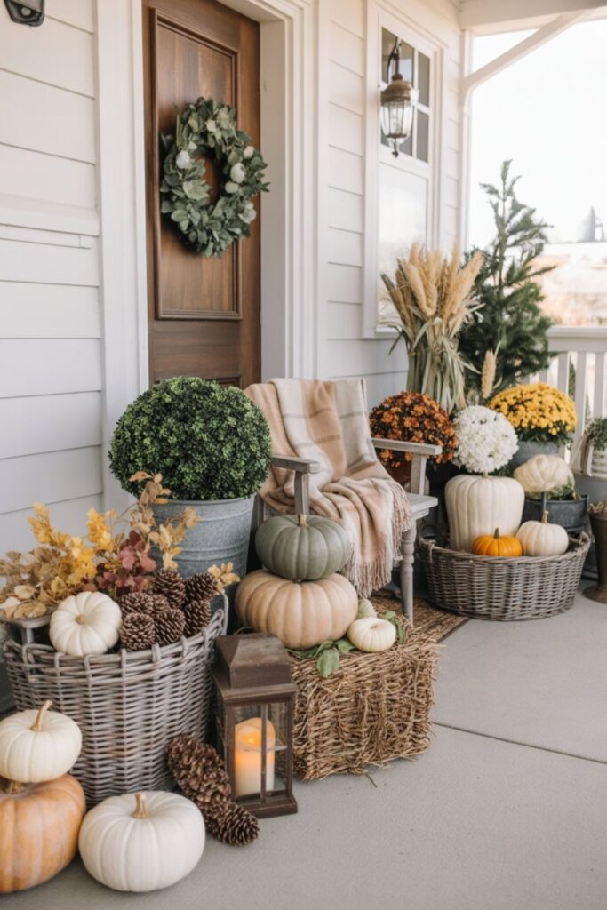 Combine Real and Faux Décor