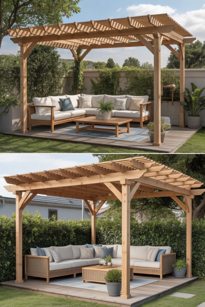 Pergola Design Stunning Ideas 