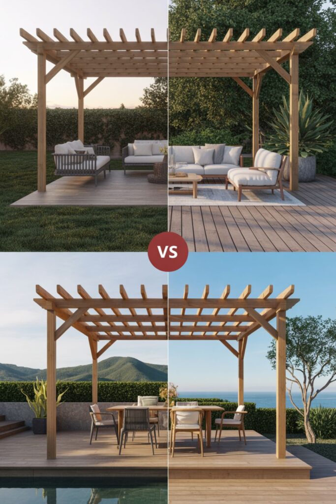Common Pergola Mistakes to Avoid
