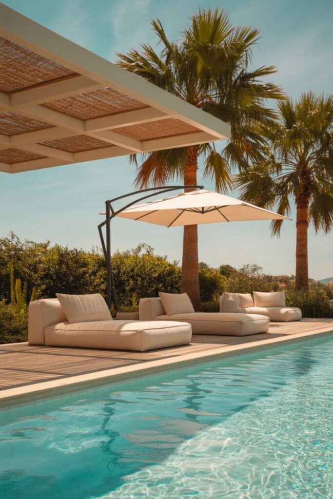 How Can You Create Shade Around Your Pool Area?