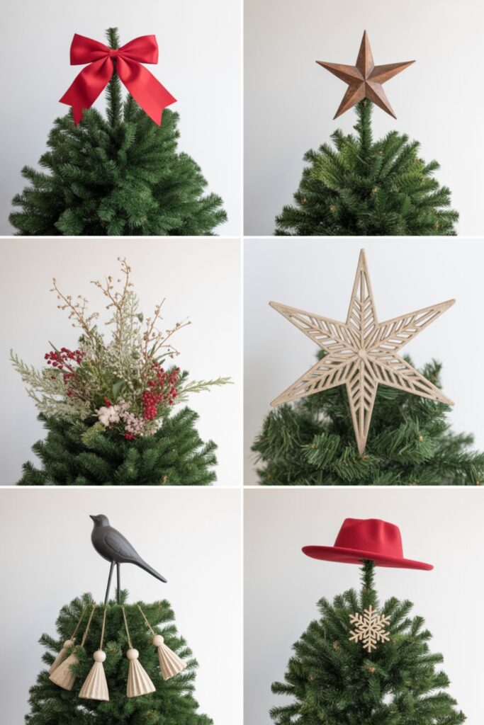 What Are Creative Christmas Tree Topper Alternatives?