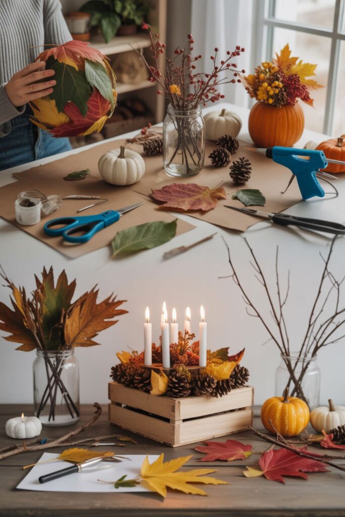 25+ Fall Centerpiece Ideas for Dining Tables 4 What Are Some Creative DIY Fall Centerpiece Projects?