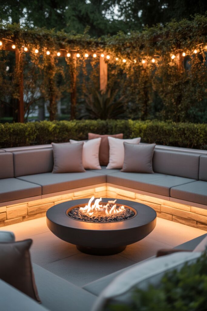 What Are Some Creative Fire Pit Patio Design Ideas?