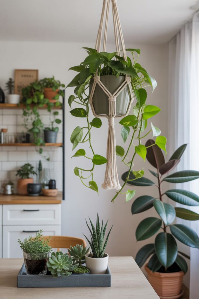 Creative House Plants Decor Ideas
