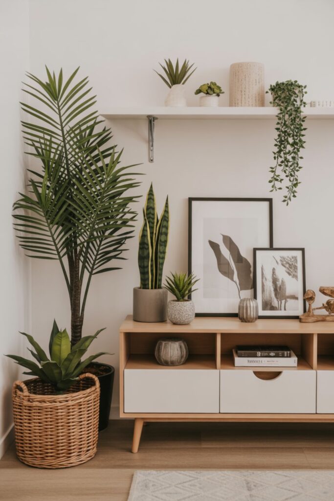 Design Principles for Styling Artificial Plants