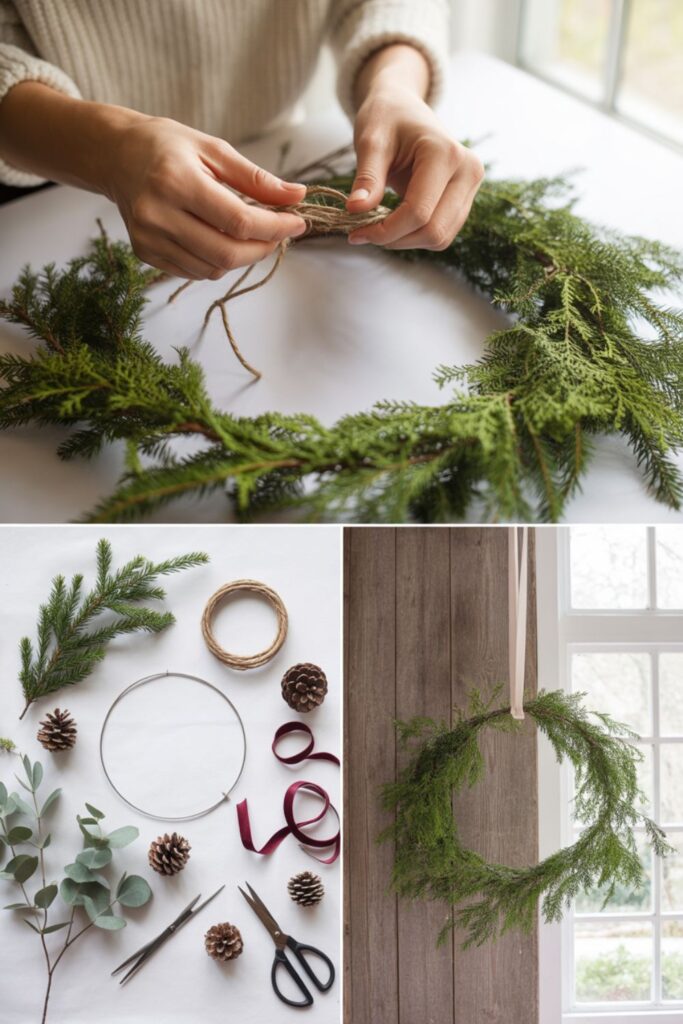 25+ Eye Catching Christmas Wreath Ideas Complete Guide 4 DIY Christmas Wreath Construction Basics