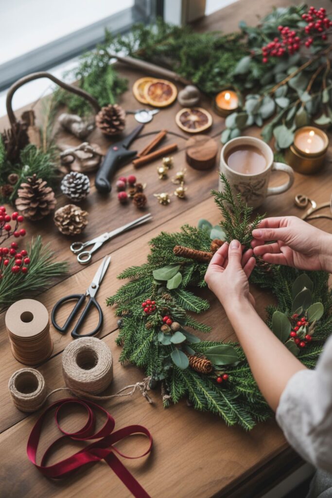 27+ Christmas Wreath Ideas for Front Doors Change your life 3 DIY Christmas Wreath Ideas (Step-by-Step Inspiration)