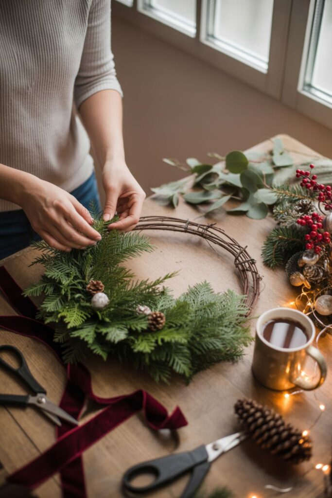 50+ Christmas Wreath Ideas: Stunning Designs to Transform Your Holiday Decor 2 DIY Christmas Wreath Ideas: Step-by-Step Tutorials