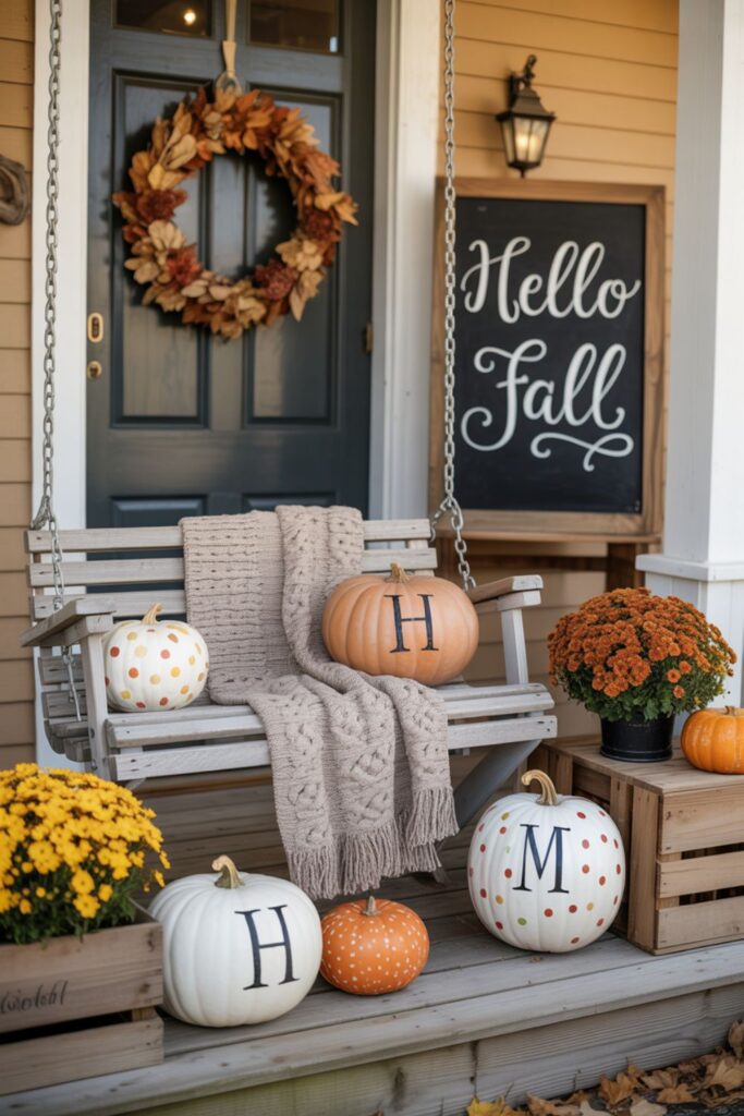 DIY Fall Front Porch Ideas
