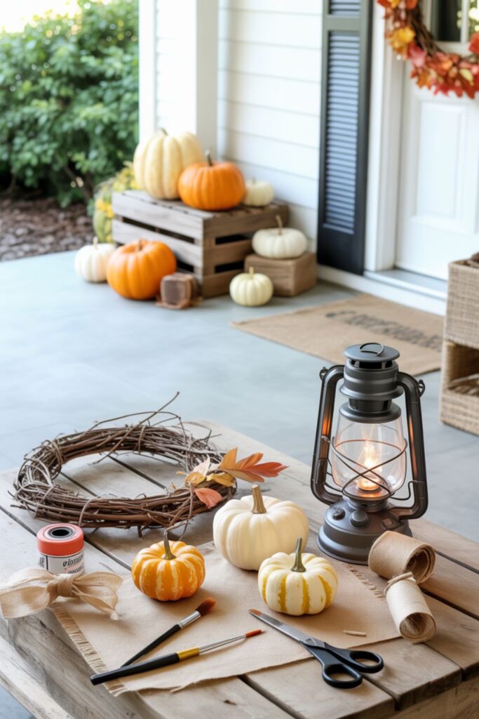 Fall Front Porch Ideas Simple: Easy Ways to Transform Your Entryway 5 What DIY Projects Work for Beginners?