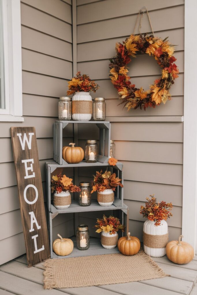 DIY Fall Porch Projects Under $10