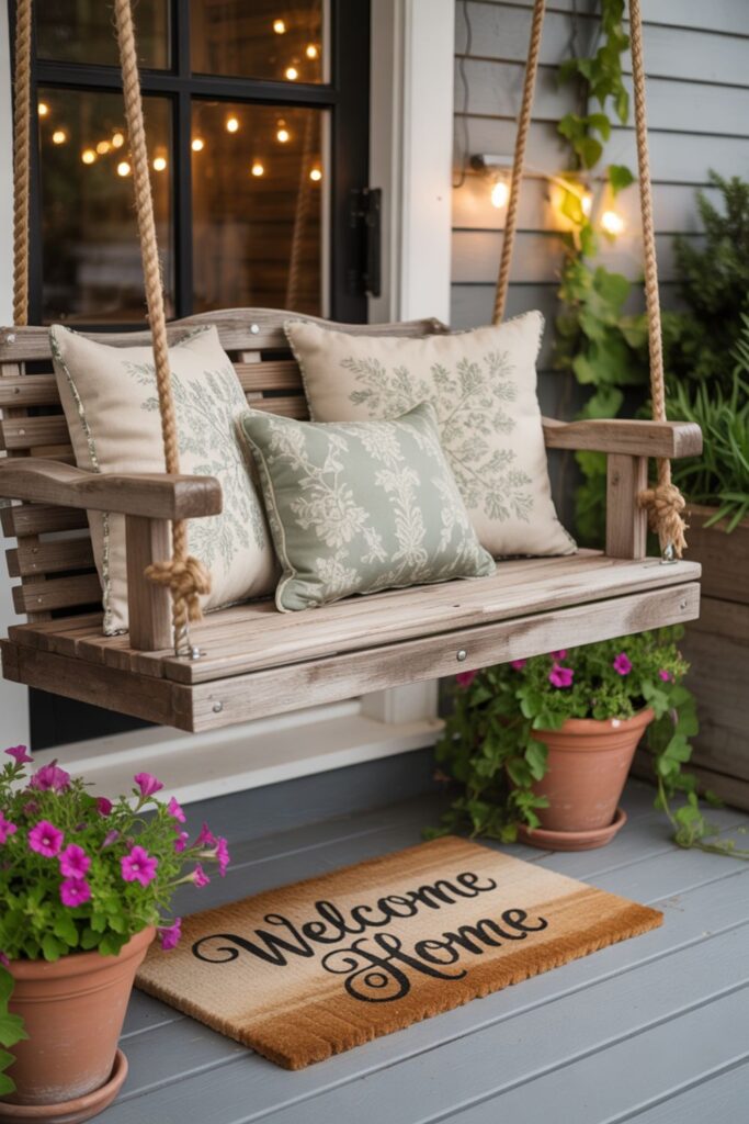 DIY Front Porch Ideas