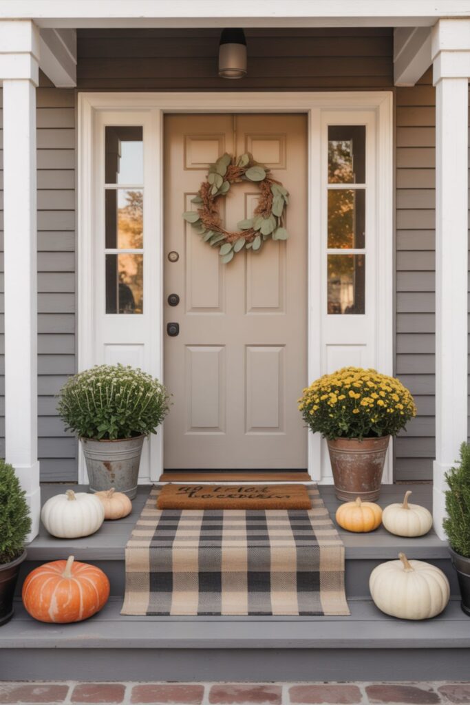 Fall Front Porch Ideas Simple: Easy Ways to Transform Your Entryway 2 What Are the Easiest Fall Porch Decorating Ideas?