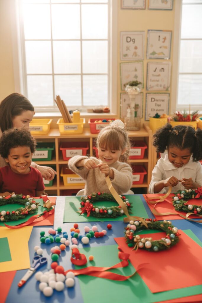 Christmas Wreath Ideas for Kids | Fun & Easy Holiday Crafts 2025 4 Educational Benefits of Wreath Crafts