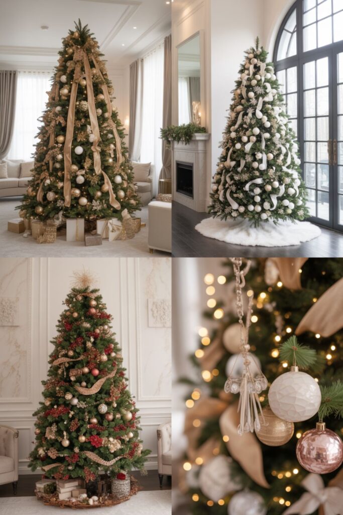 What Are Elegant Christmas Tree Ideas for Formal Living Rooms?
