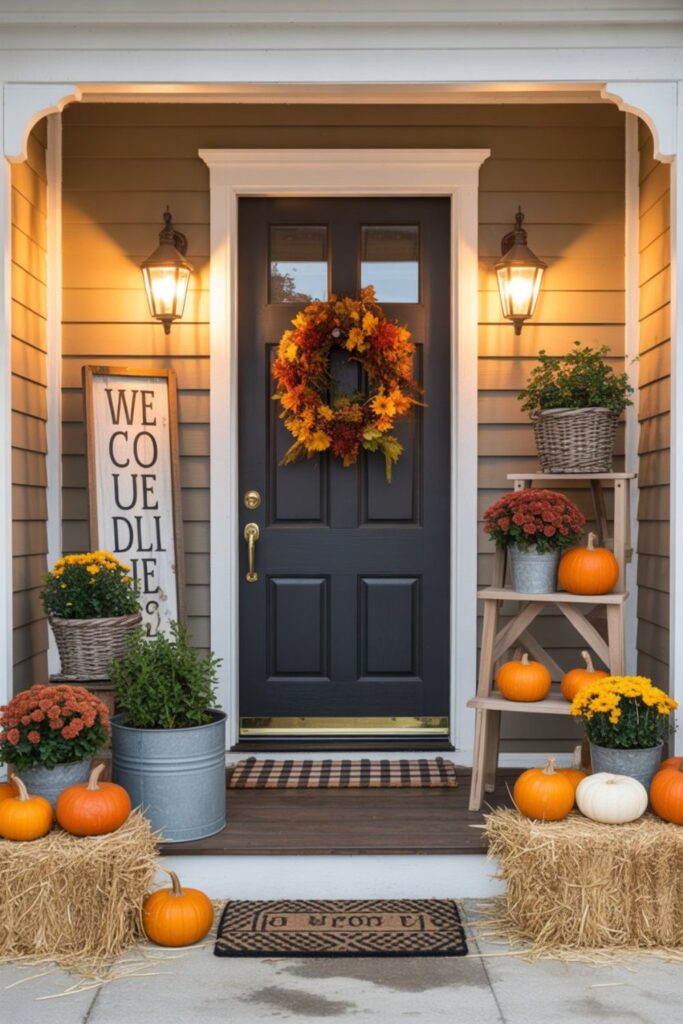 Essential Decorating Techniques for Fall Porch Arrangements