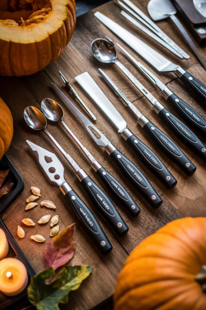 Creative Pumpkin Carving Ideas for Stunning Jack-O’-Lanterns 2 Essential Tools for Next-Level Pumpkin Carving