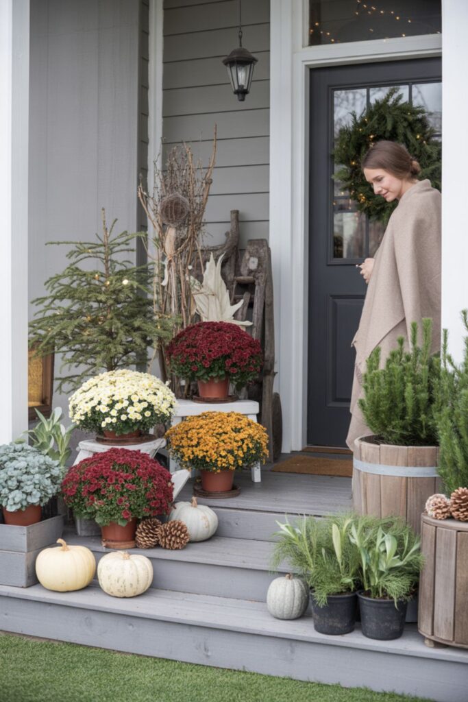 How Can You Extend Your Mum Display Beyond October?
