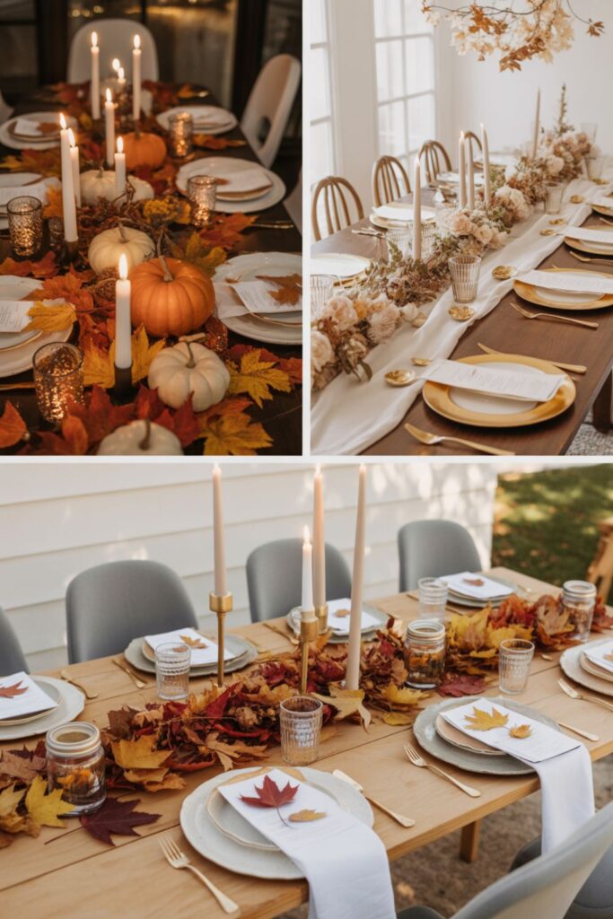 29+Fall Centerpiece Ideas with Leaves 5 How Do Leaf Centerpieces Work for Different Occasions?